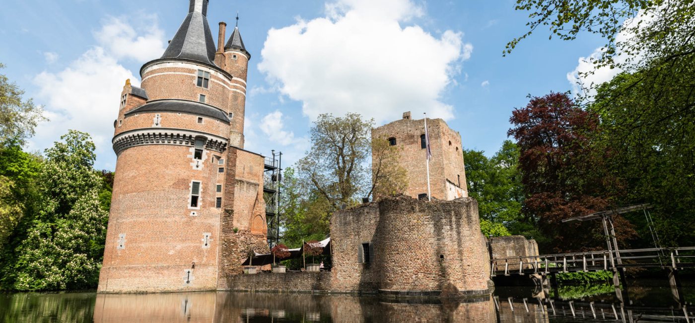 Kasteel Duurstede met middeleeuwse zalen en sfeervolle binnenplaats