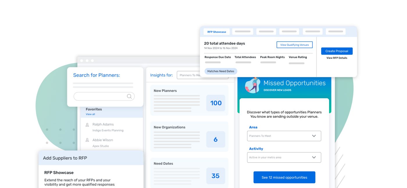 Cvent software voor registratie en gastbeheer van evenementen